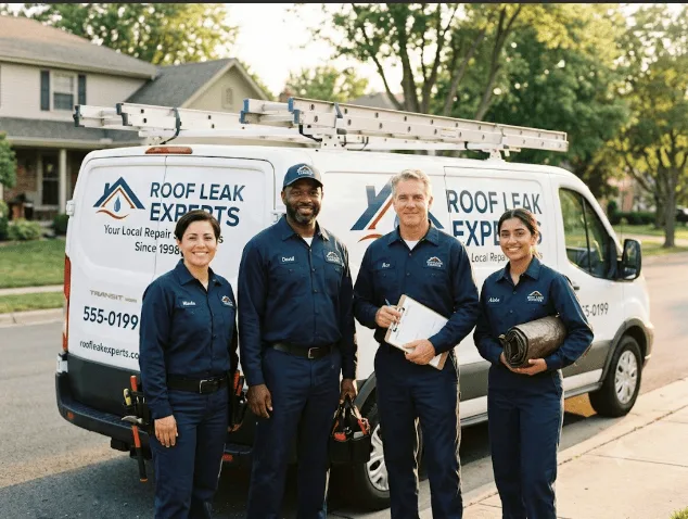 Roof Leak Repair company in Evansville, AR