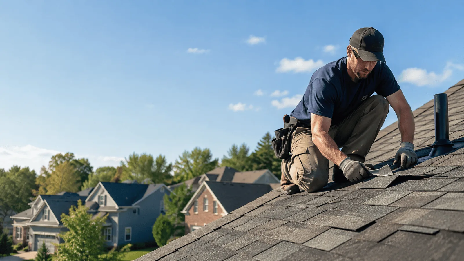 Roof Leak Repair in Evansville, AR near me